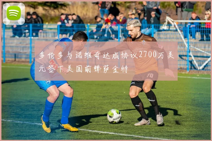 多伦多与诺维奇达成协议2700万美元签下美国前锋萨金特